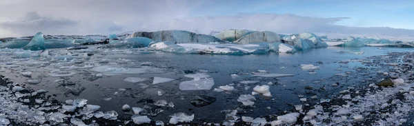 Joekulsarlon, Islanda, Europa — Foto Stock