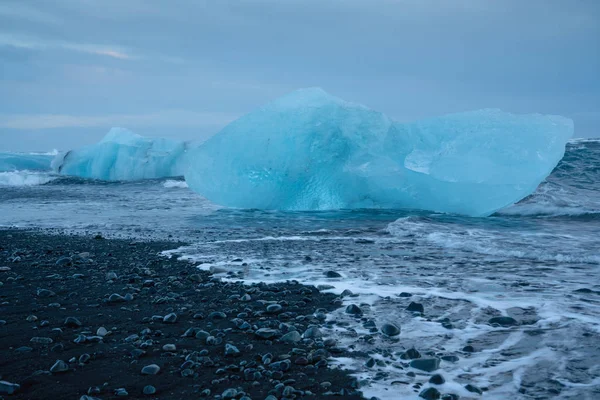 Diamond Beach Joekulsarlon, Islandia — Foto de Stock