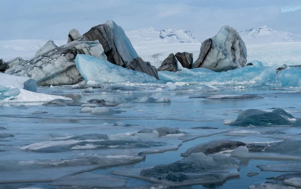 Joekulsarlon, Islanda, Europa — Foto Stock