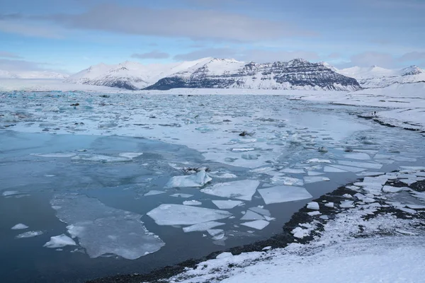 Joekulsarlon, Islandia, Europa — Zdjęcie stockowe