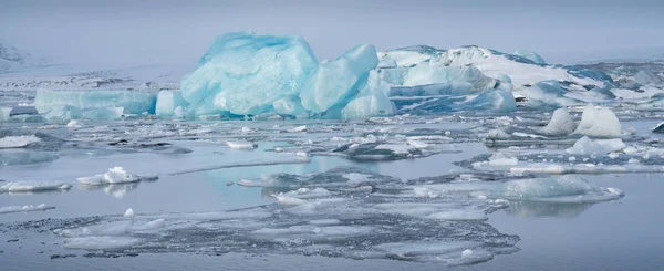 Joekulsarlon, Islandia, Europa — Zdjęcie stockowe