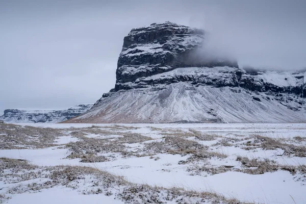 Paisaje, invierno en Islandia, Europa — Foto de Stock