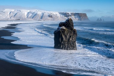 Cape Dyrholaey, Iceland clipart