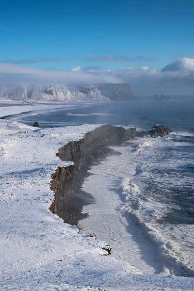 Cape Dyrholaey, Islandia — Stok Foto