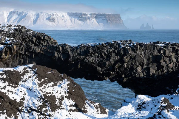 Cape Dyrholaey, Islândia — Fotografia de Stock