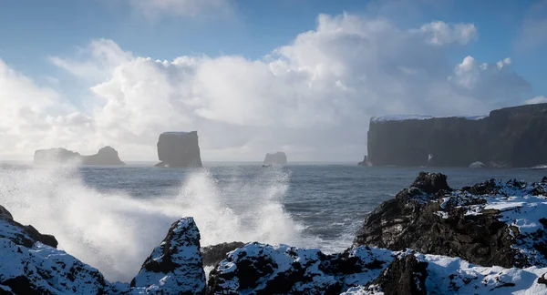 Cape Dyrholaey, IJsland — Stockfoto