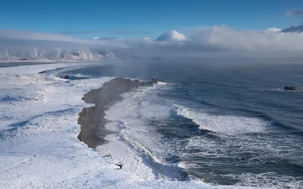 Cape Dyrholaey, Izland — Stock Fotó