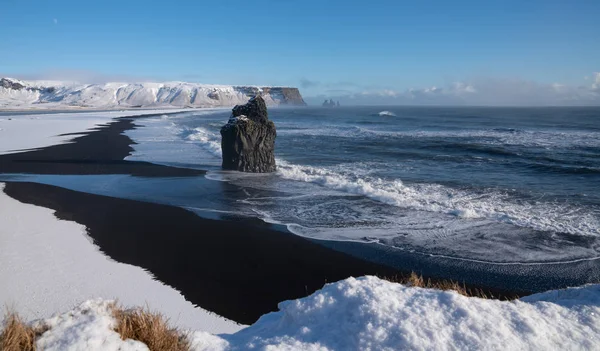Cape Dyrholaey, IJsland — Stockfoto