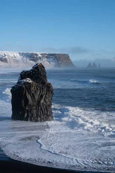 Cabo Dyrholaey, Islandia — Foto de Stock