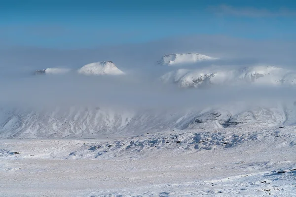 Myrdalsjo mbH kull glacier, Islanda, Europa — Foto Stock