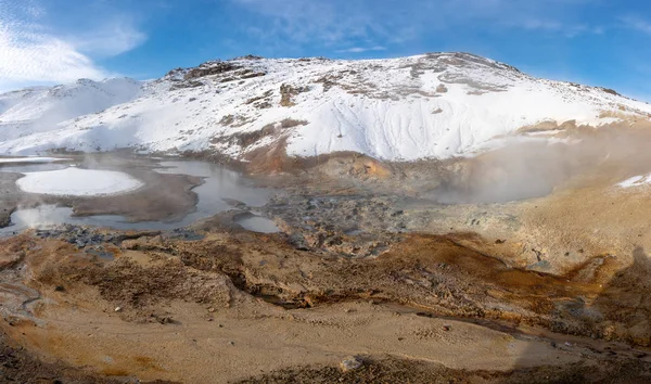 Seltun, Iceland, Europe — Stock Photo, Image