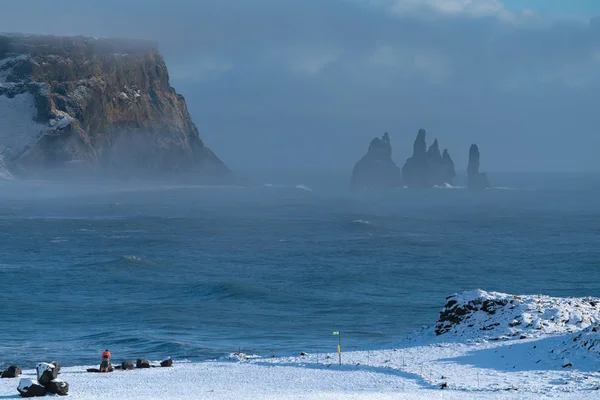 Cape Dyrholaey, IJsland — Stockfoto