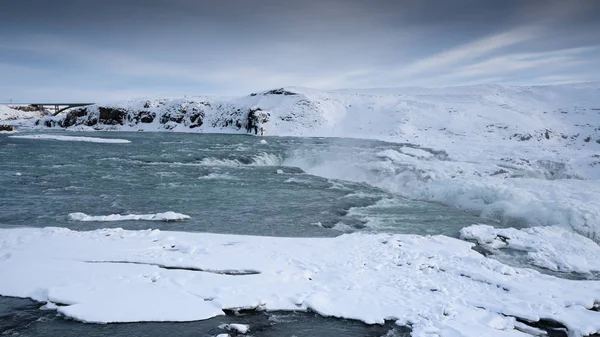 Urridafoss, Islandia, Europa — Zdjęcie stockowe