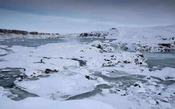 Urridafoss, Islanda, Europa — Foto Stock