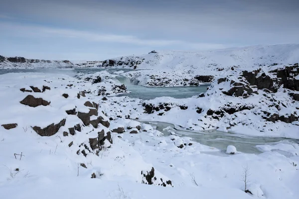 Urridafoss, Islandia, Europa — Foto de Stock