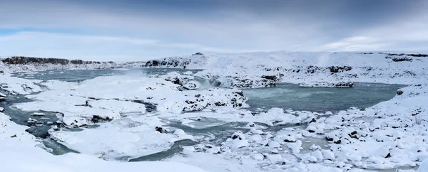 Urridafoss, Islandia, Europa — Zdjęcie stockowe