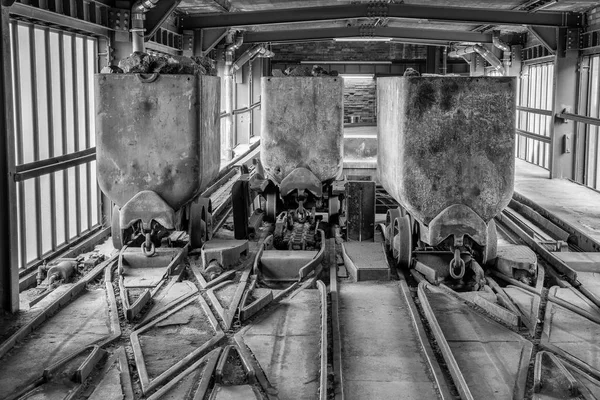 Zeche Zollverein, Essen, Duitsland — Stockfoto