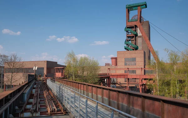 Zeche Zollverein, Essen, Alemania Imágenes de stock libres de derechos