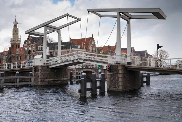 City center of Haarlem, Netherlands — Stock Photo, Image