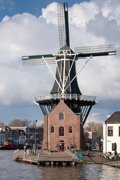 Binnenstad Haarlem, Nederland — Stockfoto