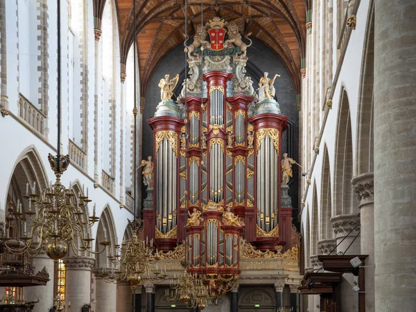 Varhany, Haarlem, Nizozemsko — Stock fotografie