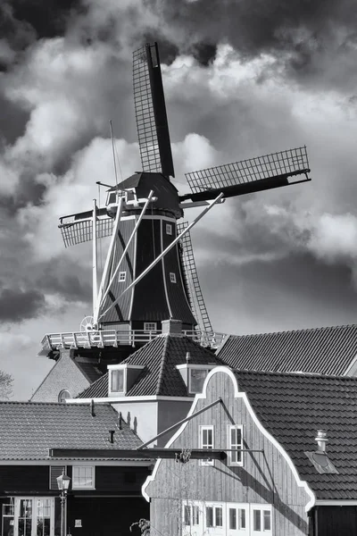 Binnenstad Haarlem, Nederland — Stockfoto