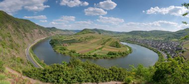 Moselle, Bremm, Germany