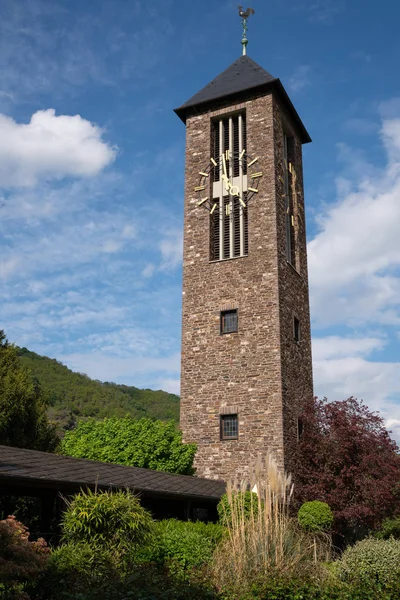 Monastery Ebernach, Moselle, Germany — Stock Photo, Image