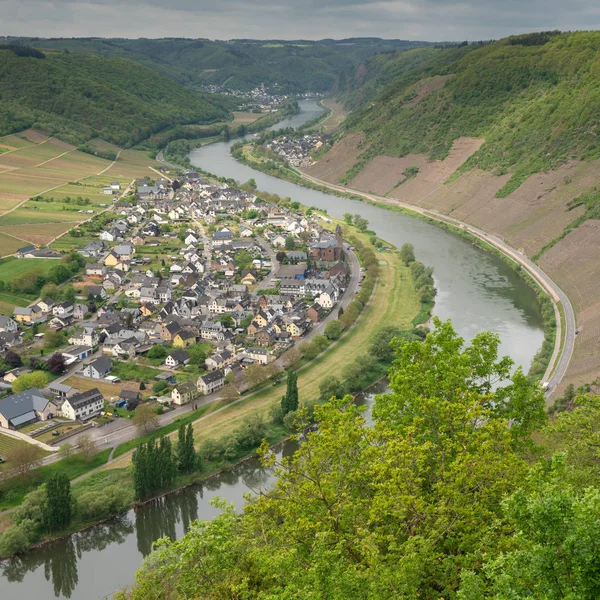 Moselle, Ernst, Německo — Stock fotografie