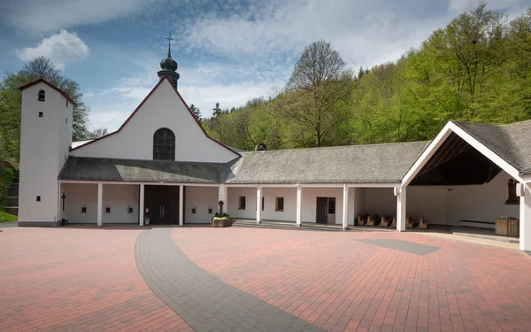 Maria Martental cerca de Cochem, Alemania — Foto de Stock