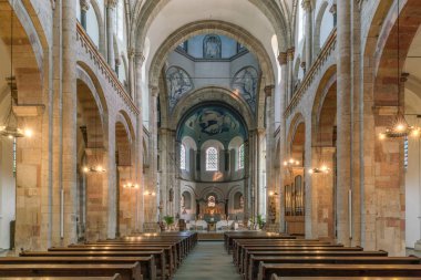 Basilica Saint Aposteln, Köln, Almanya