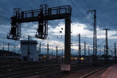 Kentsel altyapı, demiryolu sistemi