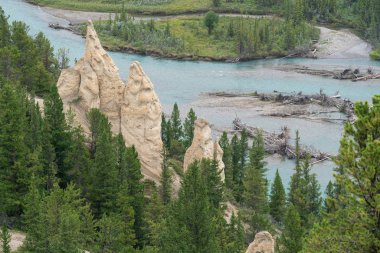 Serseriler, Banff Ulusal Parkı, Alberta, Kanada