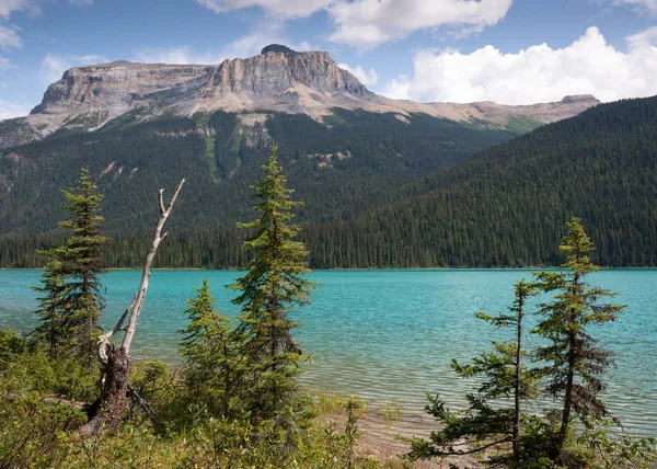 Emerald Lake, Parque Nacional Yoho, Columbia Británica, Canadá — Foto de Stock