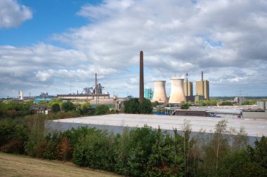 Sanayi bölgesi, Ruhr Metropolis, Almanya