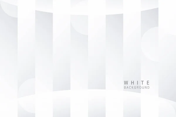 Light Grey White Polygonal Background — Stock Vector