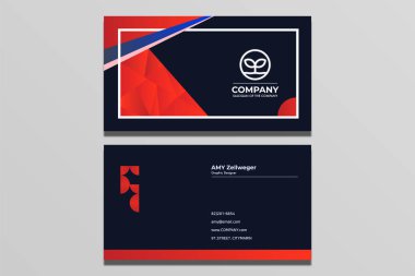 Kartvizit tasarım basit ve modern