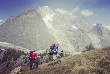 Mont Blanc, Mont Blanc çevresinde yaklaşık 200 km uzunluğunda İtalya, İsviçre ve Fransa 'dan 7 ila 10 günde geçilebilen eşsiz bir yolculuktur..