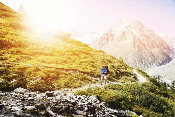 Mont Blanc, Mont Blanc çevresinde yaklaşık 200 km uzunluğunda İtalya, İsviçre ve Fransa 'dan 7 ila 10 günde geçilebilen eşsiz bir yolculuktur..