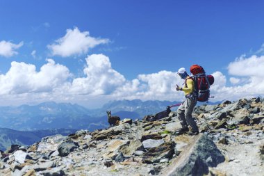 Mont Blanc hiking.