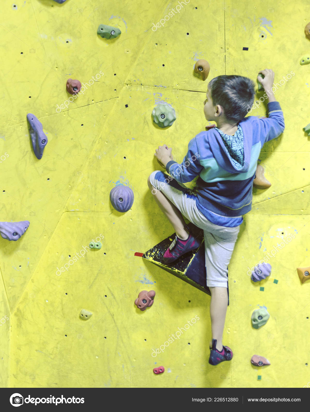boys rock climbing shoes