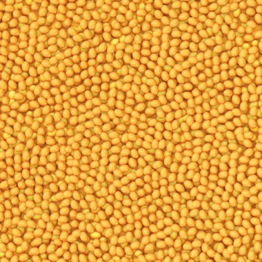 Kuru fasulye bir sürü 3D render