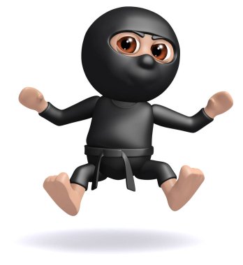3d Ninja vuruldu
