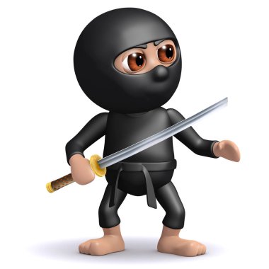 Katana ile 3d Ninja