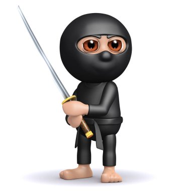 3d Ninja hazır