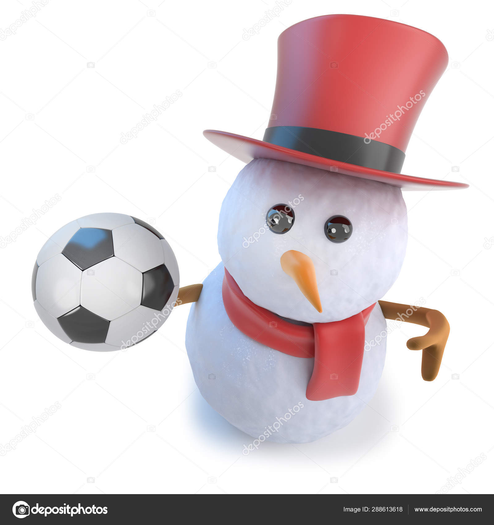 soccer ball hat
