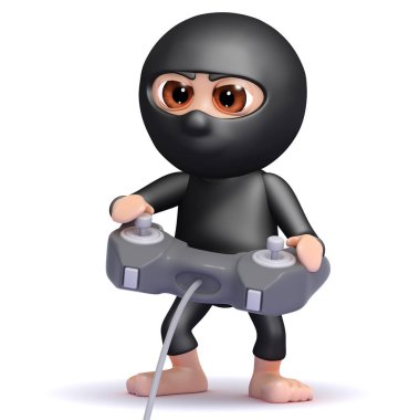 3d Ninja gamer