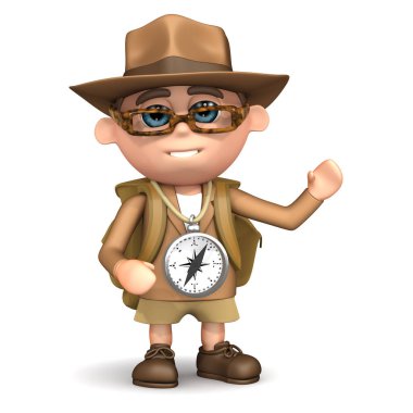 3D Explorer dalgalar Merhaba