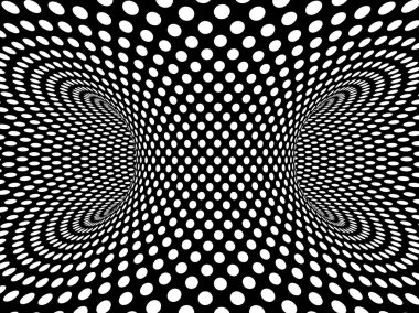 nokta 3D mono girdap