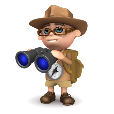 dürbün ile 3D Explorer